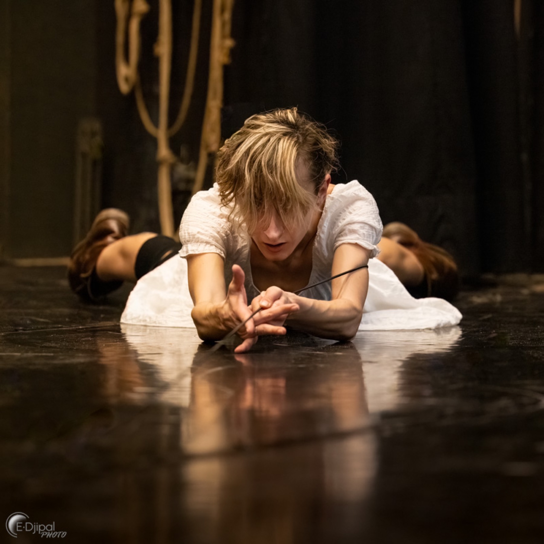 Compagnie Pulsionnelles en représentation