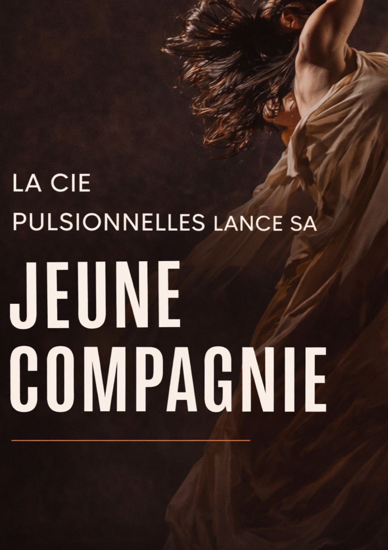 Compagnie Pulsionnelles en représentation